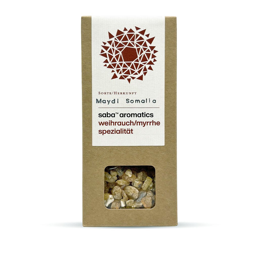 Maydi Somalia Frankincense - Saba Aromatics -