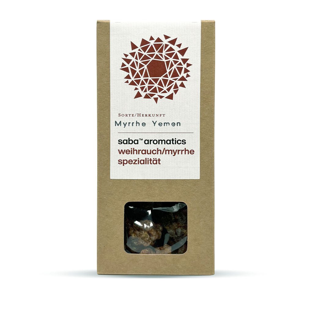 Myrrh Yemen - Saba Aromatics -