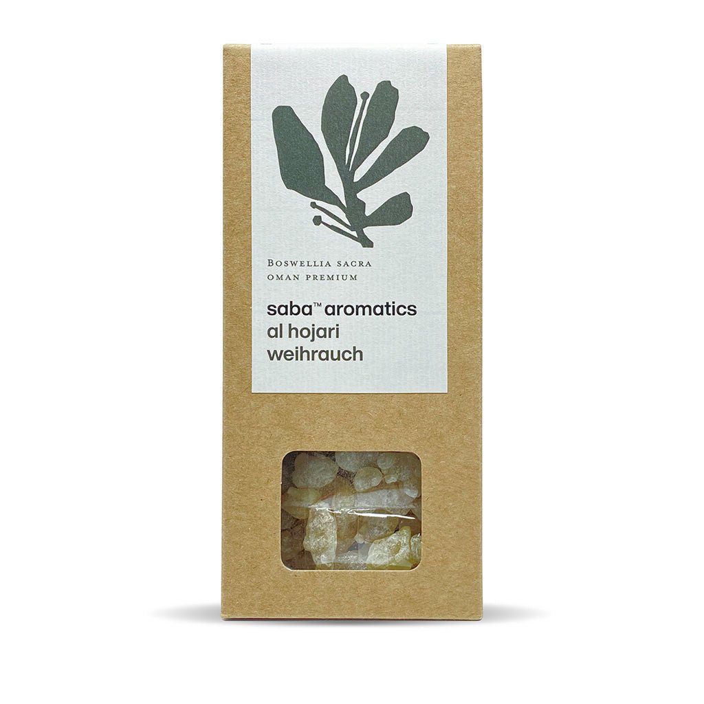 Al Hojari Frankincense Oman - Saba Aromatics -