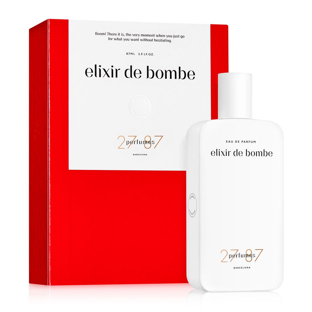 elixir de bombe - Eau de Parfum - 27 87 Perfumes -