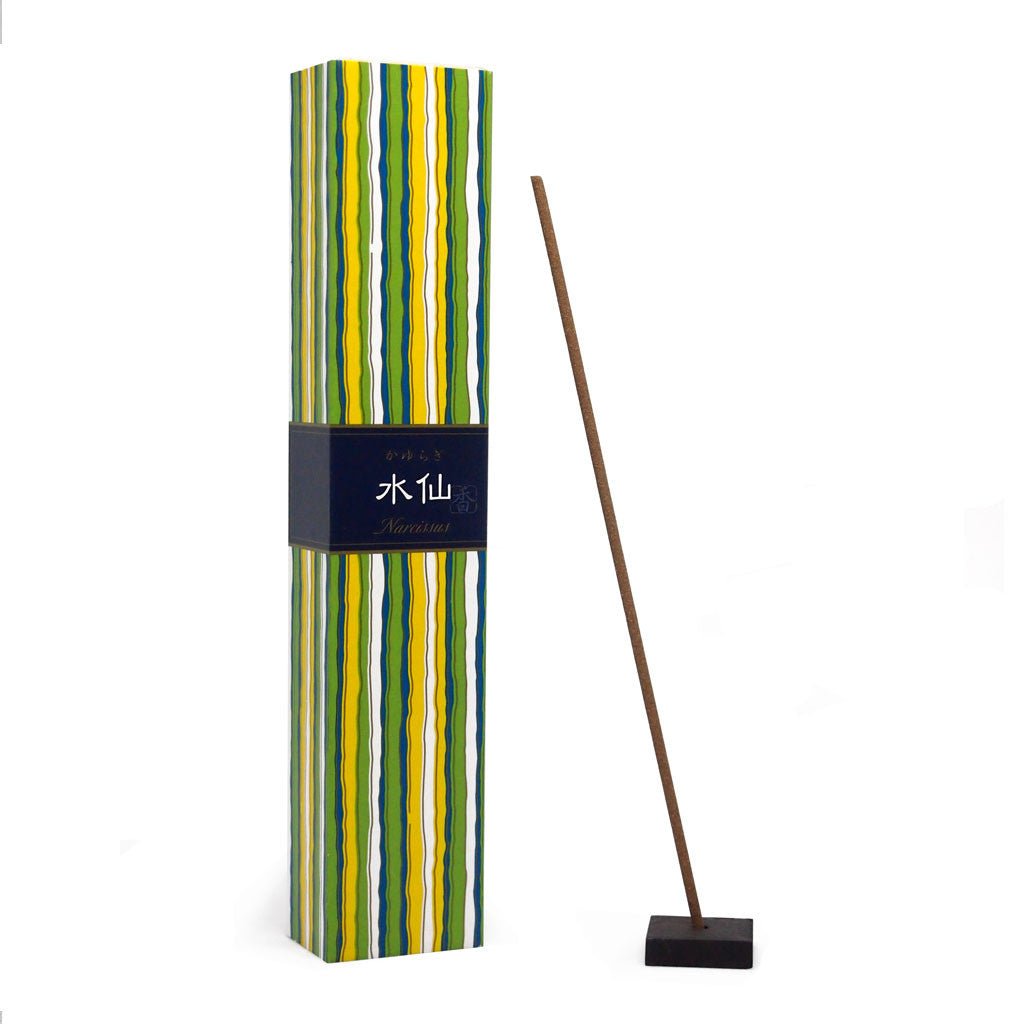 Kayuragi - Narcissus Incense Sticks - Nippon Kodo -