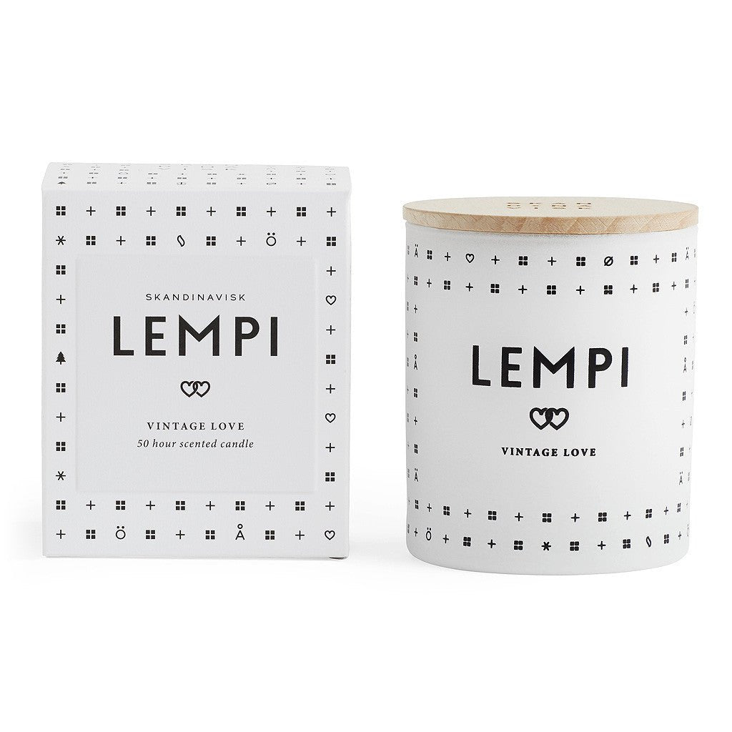 LEMPI (Love) Scented Candle - Skandinavisk -