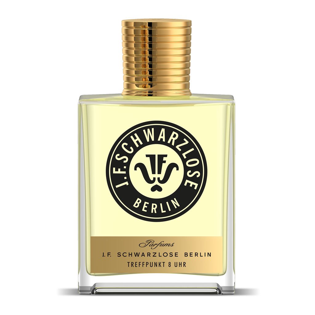 Treffpunkt 8 Uhr - Eau de Parfum - J. F. Schwarzlose Berlin -